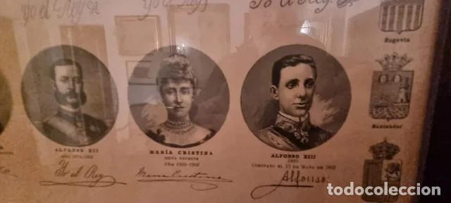 Otros art&iacute;culos de coleccionismo en papel: Cuadro sinoptico de los Reyes y Jefes de Estado - Foto 4