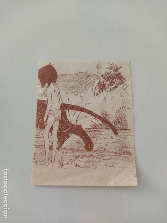 Otros Art&iacute;culos de Coleccionismo en Papel: RECORTE DE PAPEL DEL ALBUM DE CROMO DEL LIBRO DE LA SELVA MIDE 7,5CM X 9,7CM