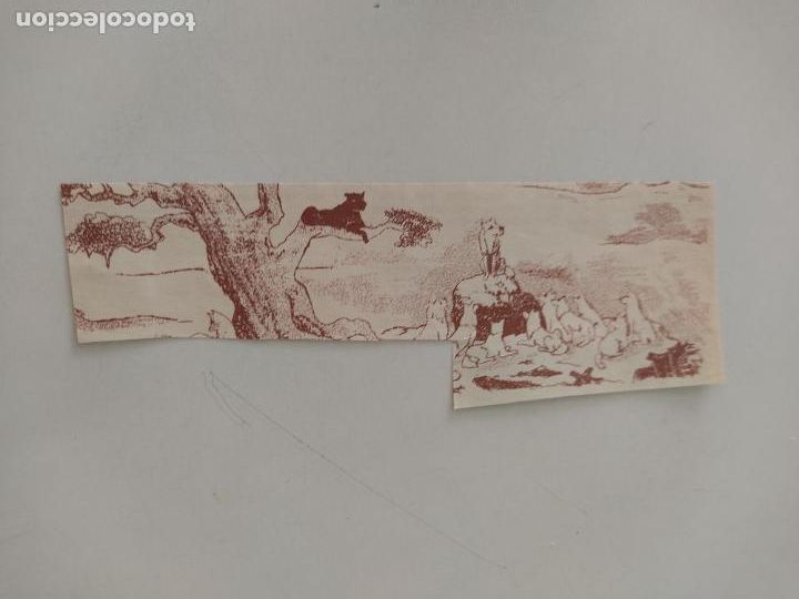 Otros Art&iacute;culos de Coleccionismo en Papel: RECORTE DE PAPEL DEL ALBUM DE CROMO DEL LIBRO DE LA SELVA MIDE 15,5CM X 5,2CM