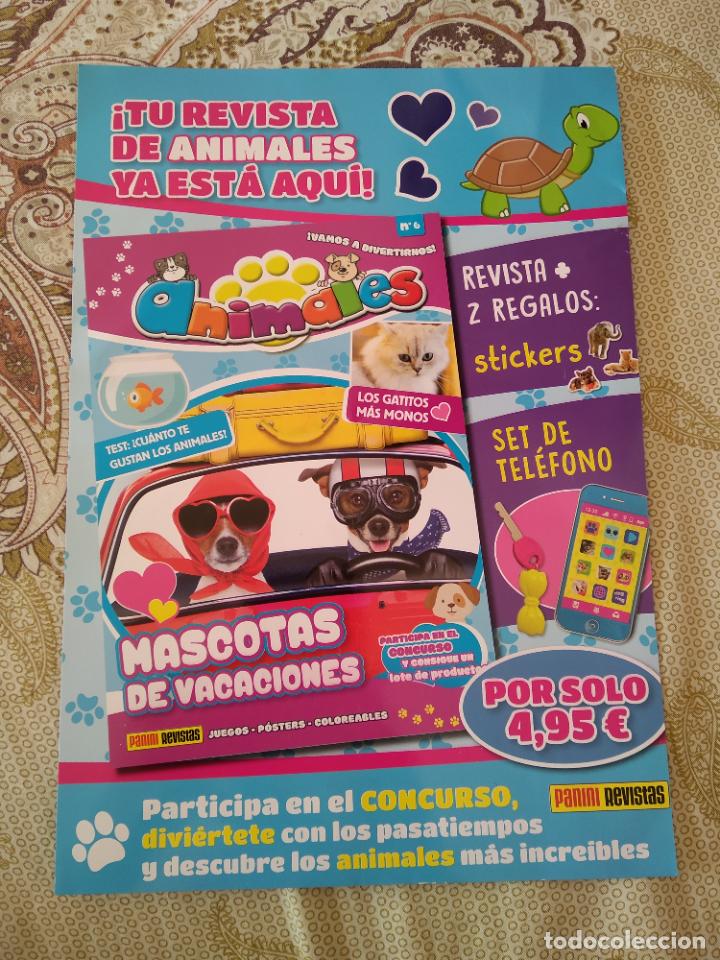 Otros art&iacute;culos de coleccionismo en papel: PAGINA REVISTA PANINI ANIMALES MASCOTAS DE VACACIONES PUBLICIDAD TOY STORY DISNEY PIXAR