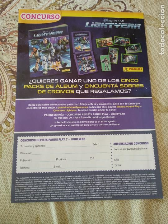 Otros art&iacute;culos de coleccionismo en papel: PAGINA REVISTA PLAY TOY STORY DISNEY CONCURSO CONSEJO ESCRIBIR UN DIARIO