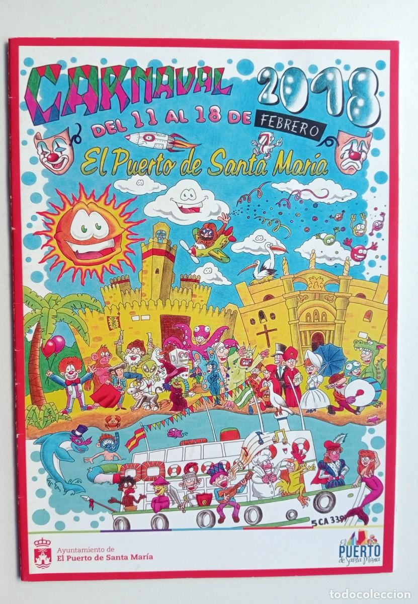 PROGRAMA CARNAVAL 2018 EL PUERTO DE SANTA MAR&Iacute;A