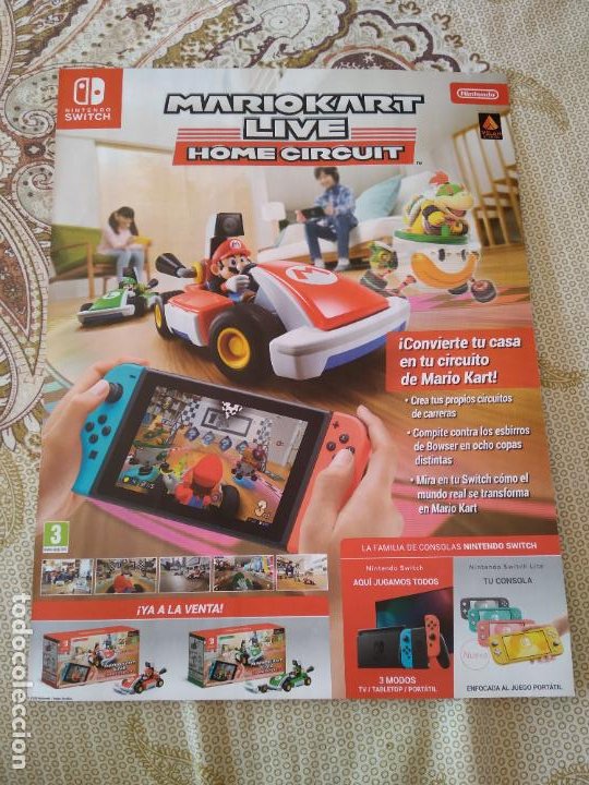 Mario Kart Live Home Circuit' transforma tu casa en un circuito