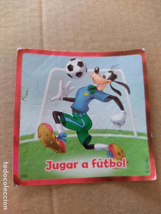 Otros art&iacute;culos de coleccionismo en papel: TARJETA PARTY Y CO PERSONAJES PELICULAS DISNEY MIMICA JUGAR A FUTBOL MICKEY MOUSE