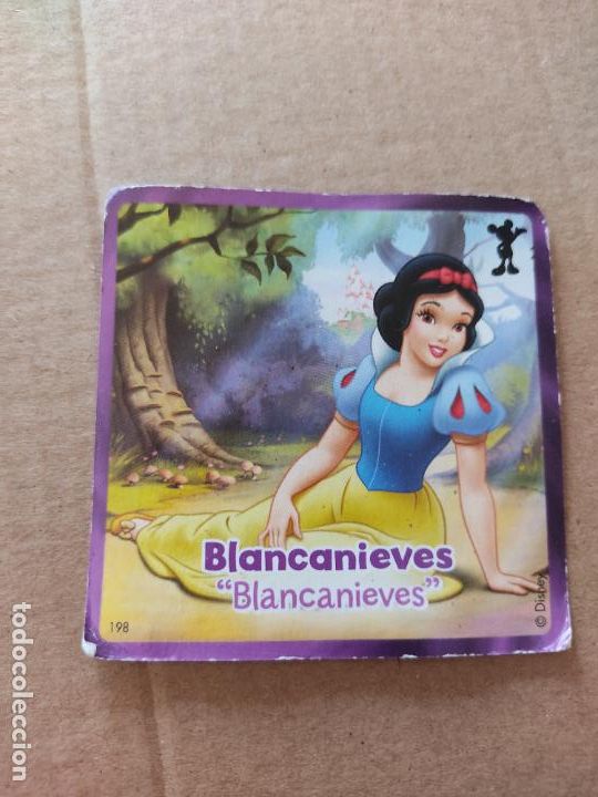 Otros Art&iacute;culos de Coleccionismo en Papel: TARJETA PARTY Y CO PERSONAJES PELICULAS DISNEY QUIEN SOY BLANCANIEVES