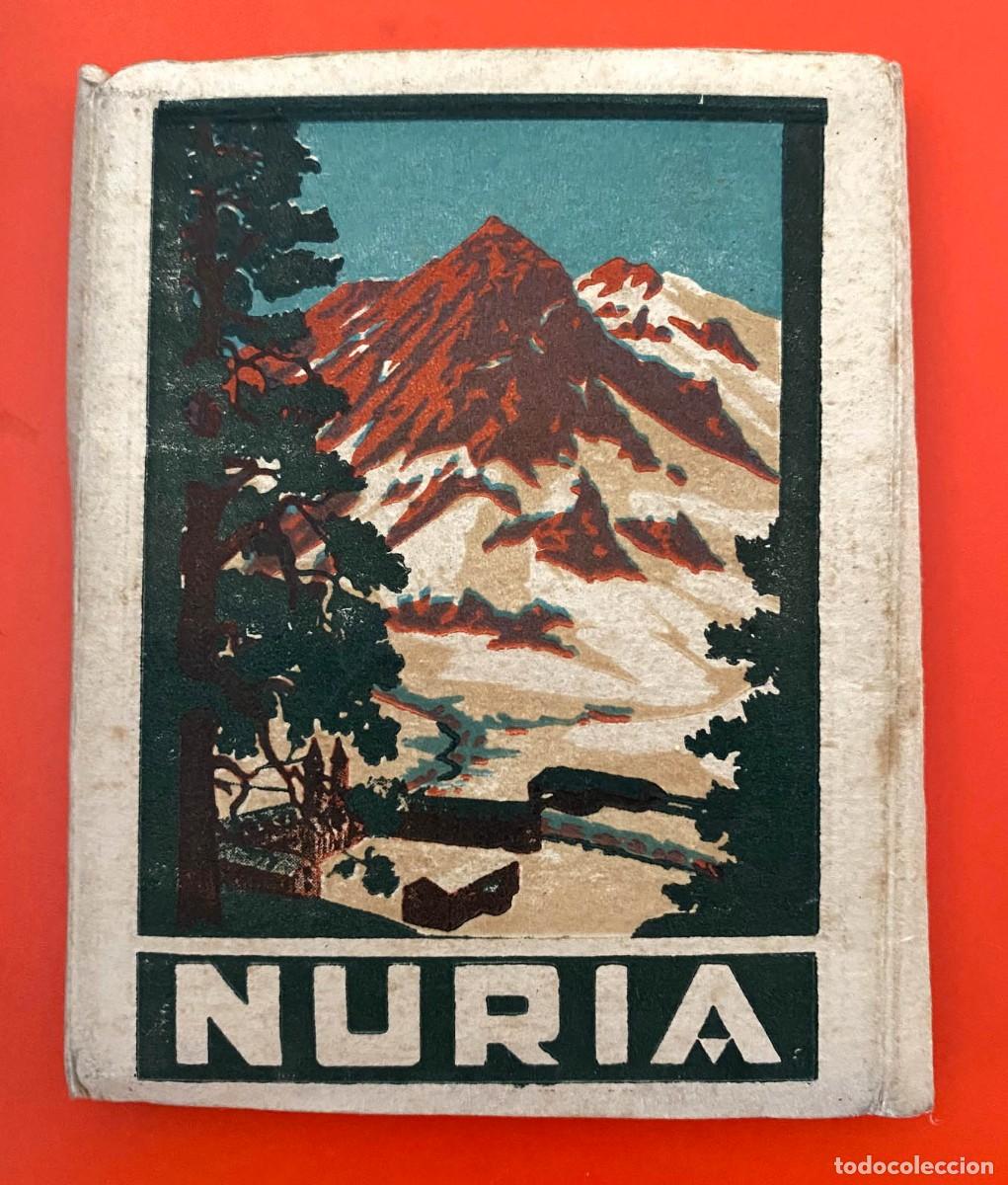 Otros Art&iacute;culos de Coleccionismo en Papel: ESTUCHE PUBLICIDAD DE NURIA. 10 FOTOGRAF&Iacute;AS DESPLEGABLES. EXCURSIONISMO, ESQUI