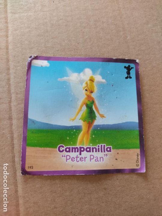 Otros Art&iacute;culos de Coleccionismo en Papel: TARJETA PARTY Y CO PERSONAJES PELICULAS DISNEY CAMPANILLA PETER PAN