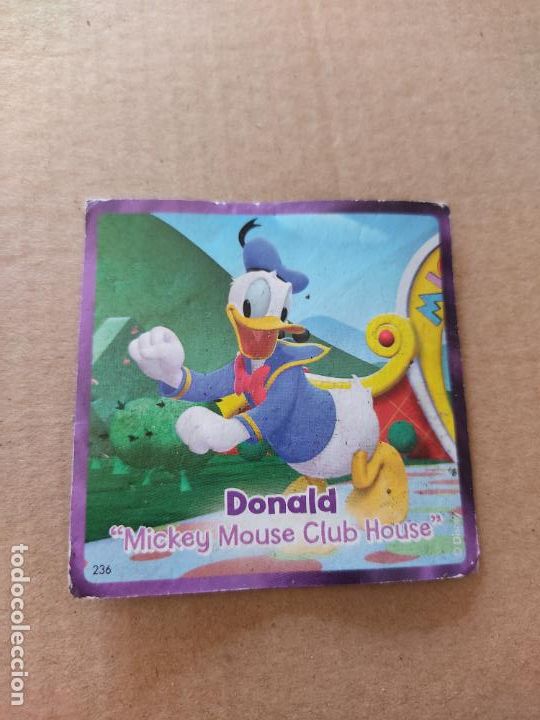 Otros art&iacute;culos de coleccionismo en papel: TARJETA PARTY Y CO PERSONAJES PELICULAS DISNEY DONALD MICKEY MOUSE CLUB HOUSE
