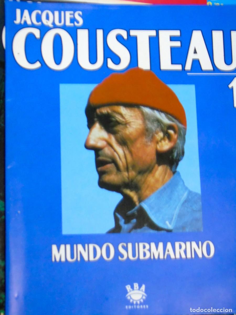 Paper Collecting Others: JACQUES COSTEAU N&ordm;1 Y CARTEL 68X60