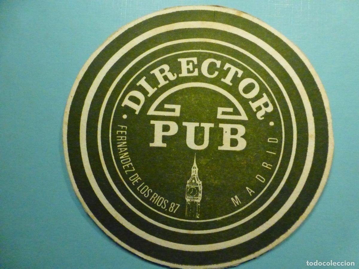 Paper Collecting Others: Posavasos Pubs - Director Pub - Fern&aacute;ndez de los Rios, 87 - Madrid