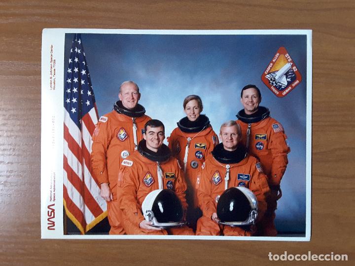 Paper Collecting Others: Foto original NASA tama&ntilde;o DIN A4, Misi&oacute;n STS-62 (STS062-S-002) - Space Shuttle