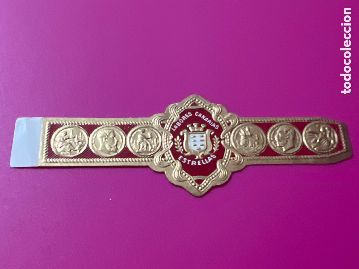 Otros Art&iacute;culos de Coleccionismo en Papel: V3293. ANILLAS DE PUROS VITOLA VITOLAS CIGAR BANDS BAGUES DE CIGARE BAUCHBINDEN SIGAREN BANDEN