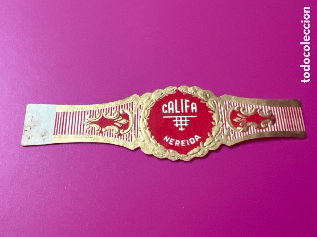 Paper Collecting Others: V3310. ANILLAS DE PUROS VITOLA VITOLAS CIGAR BANDS BAGUES DE CIGARE BAUCHBINDEN SIGAREN BANDEN