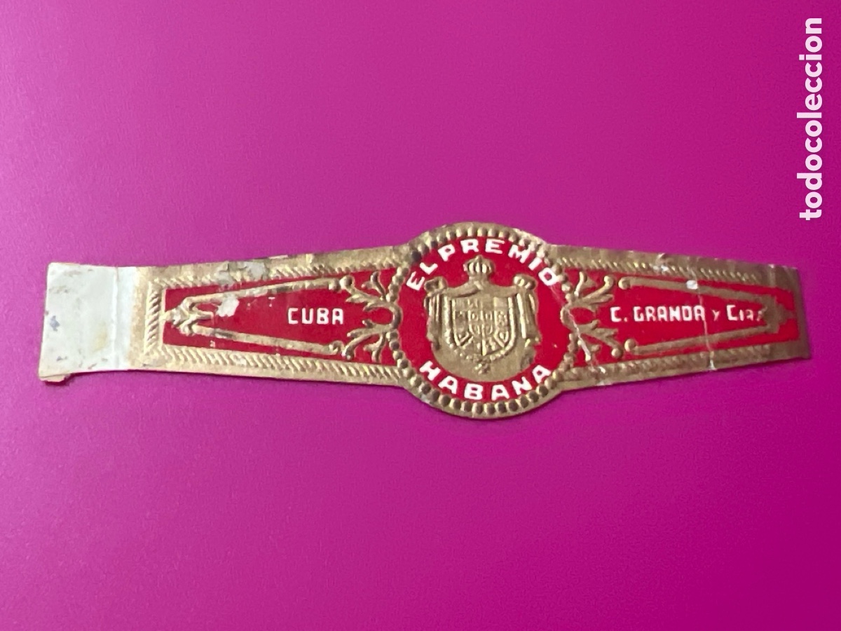 Otros Art&iacute;culos de Coleccionismo en Papel: V3316. ANILLAS DE PUROS VITOLA VITOLAS CIGAR BANDS BAGUES DE CIGARE BAUCHBINDEN SIGAREN BANDEN