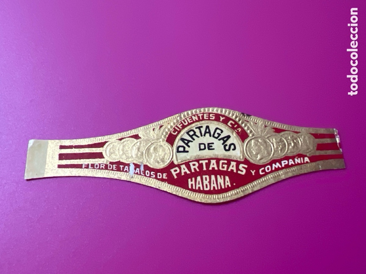 Paper Collecting Others: V3327. ANILLAS DE PUROS VITOLA VITOLAS CIGAR BANDS BAGUES DE CIGARE BAUCHBINDEN SIGAREN BANDEN