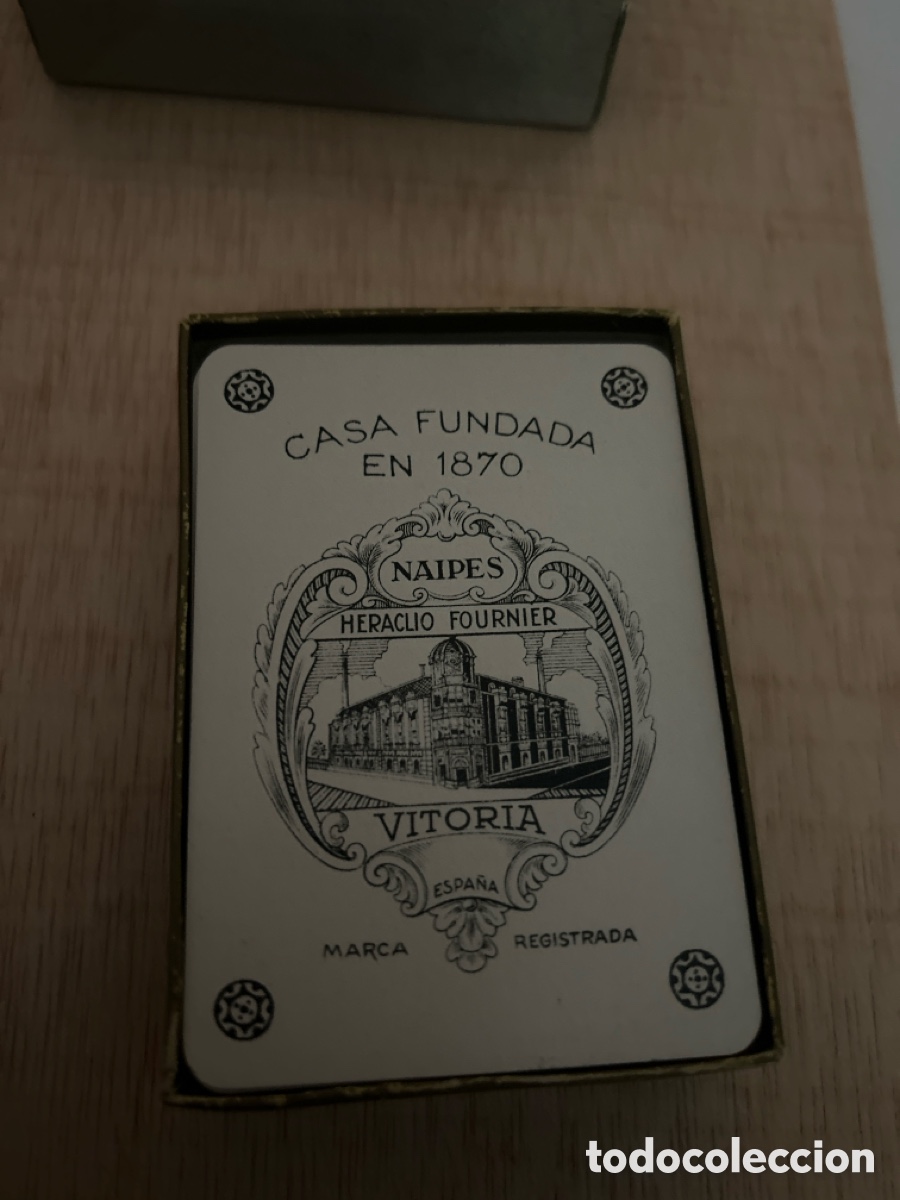 Otros art&iacute;culos de coleccionismo en papel: Baraja antigua - Foto 4