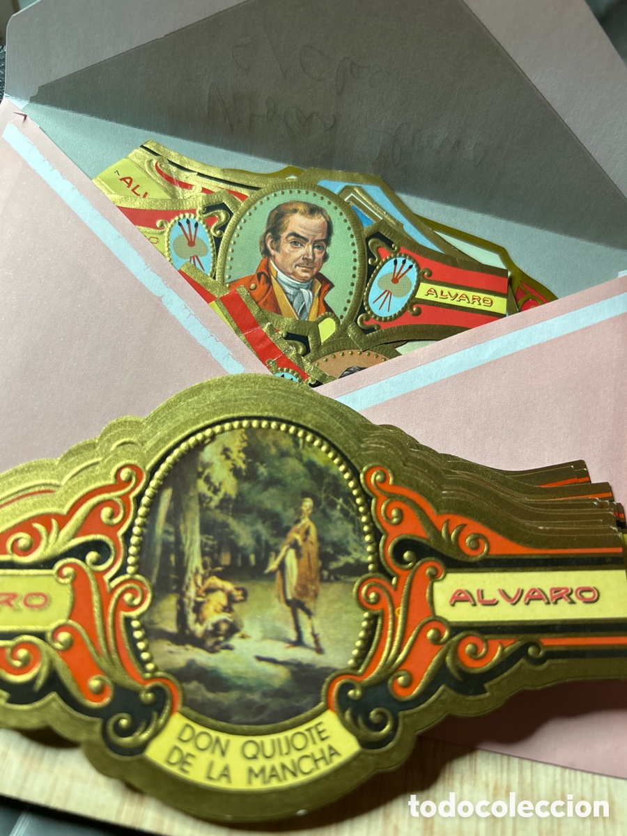 Otros art&iacute;culos de coleccionismo en papel: Vitolas - Foto 8