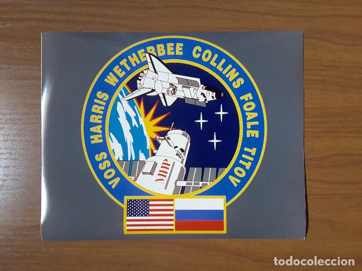 Paper Collecting Others: Foto original NASA tama&ntilde;o DIN A4, Misi&oacute;n STS-63 (STS063-S-001) - Space Shuttle
