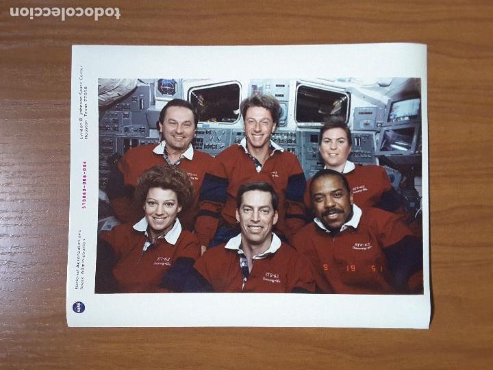 Paper Collecting Others: Foto original NASA tama&ntilde;o DIN A4, Misi&oacute;n STS-63 (STS063-006-004) - Space Shuttle