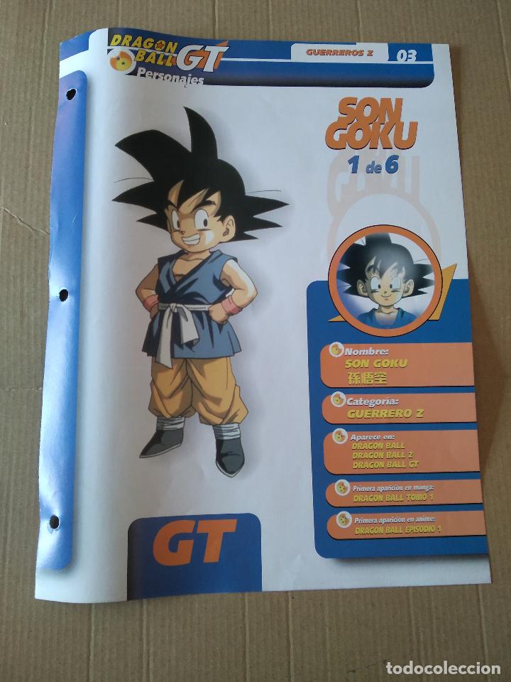 Otros Art&iacute;culos de Coleccionismo en Papel: 3 SON GOKU TIPO L&Aacute;MINA DRAGON BALL GT BOLA DE DRAGON BOLA DE DRAC GUERREROS