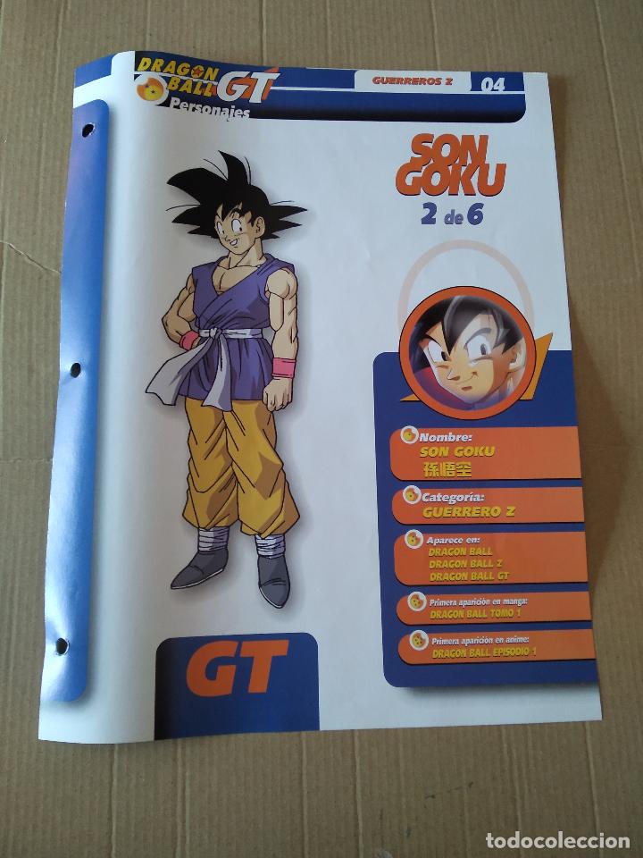 Otros Art&iacute;culos de Coleccionismo en Papel: 4 SON GOKU TIPO L&Aacute;MINA DRAGON BALL GT BOLA DE DRAGON BOLA DE DRAC GUERREROS