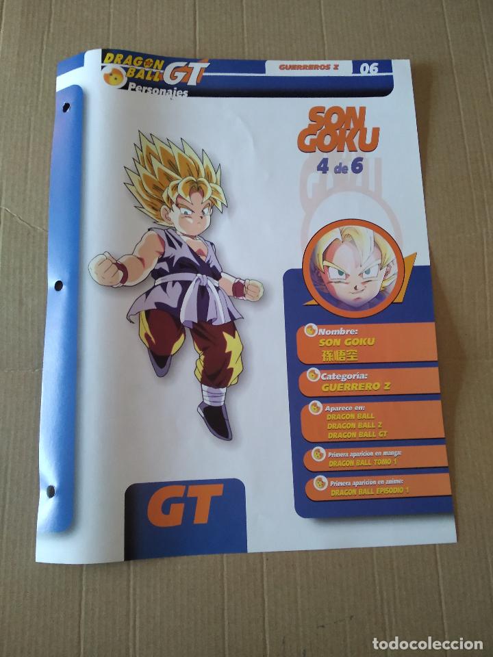 Otros Art&iacute;culos de Coleccionismo en Papel: 6 SON GOKU TIPO L&Aacute;MINA DRAGON BALL GT BOLA DE DRAGON BOLA DE DRAC GUERREROS