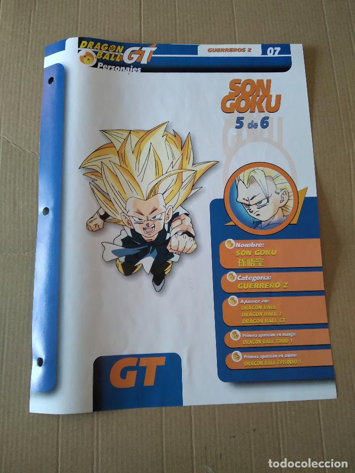 Otros Art&iacute;culos de Coleccionismo en Papel: 7 SON GOKU TIPO L&Aacute;MINA DRAGON BALL GT BOLA DE DRAGON BOLA DE DRAC GUERREROS