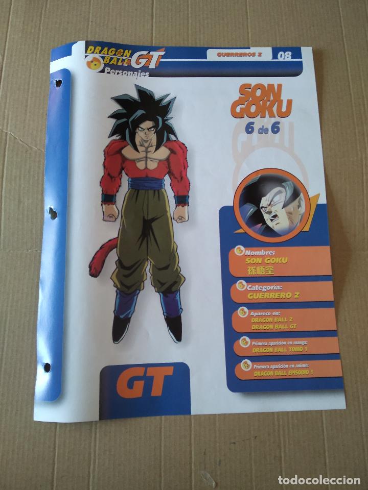 Otros Art&iacute;culos de Coleccionismo en Papel: 8 SON GOKU TIPO L&Aacute;MINA DRAGON BALL GT BOLA DE DRAGON BOLA DE DRAC GUERREROS