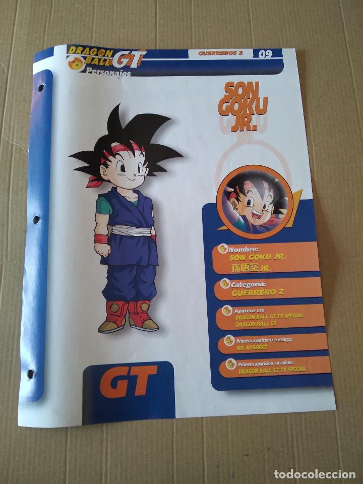 Otros Art&iacute;culos de Coleccionismo en Papel: 9 SON GOKU JR. TIPO L&Aacute;MINA DRAGON BALL GT BOLA DE DRAGON BOLA DE DRAC GUERREROS