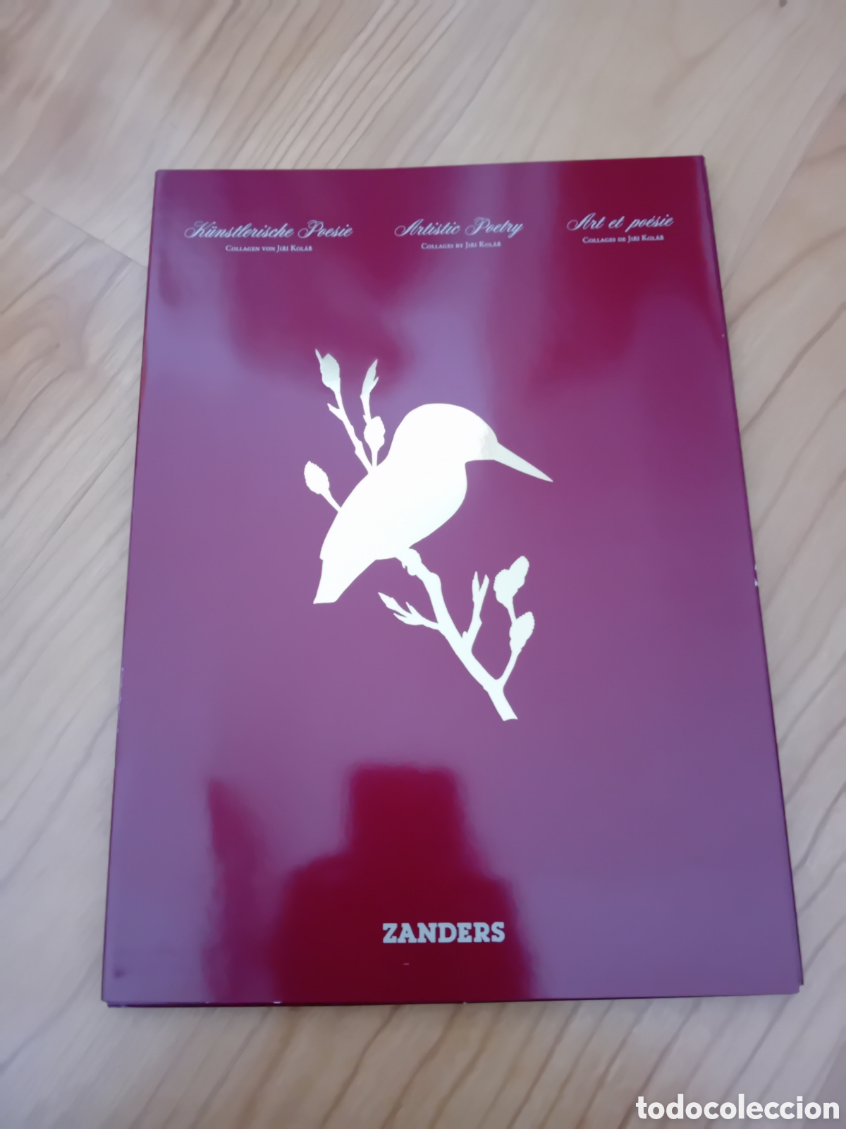 Collectionnisme Papier divers: EXCEPCIONAL CARPETA CON CUATRO REPRODUCCIONES DE COLLAGE DEL ARTISTA JIRI KOLAR. ZANDERS. A&Ntilde;OS 90