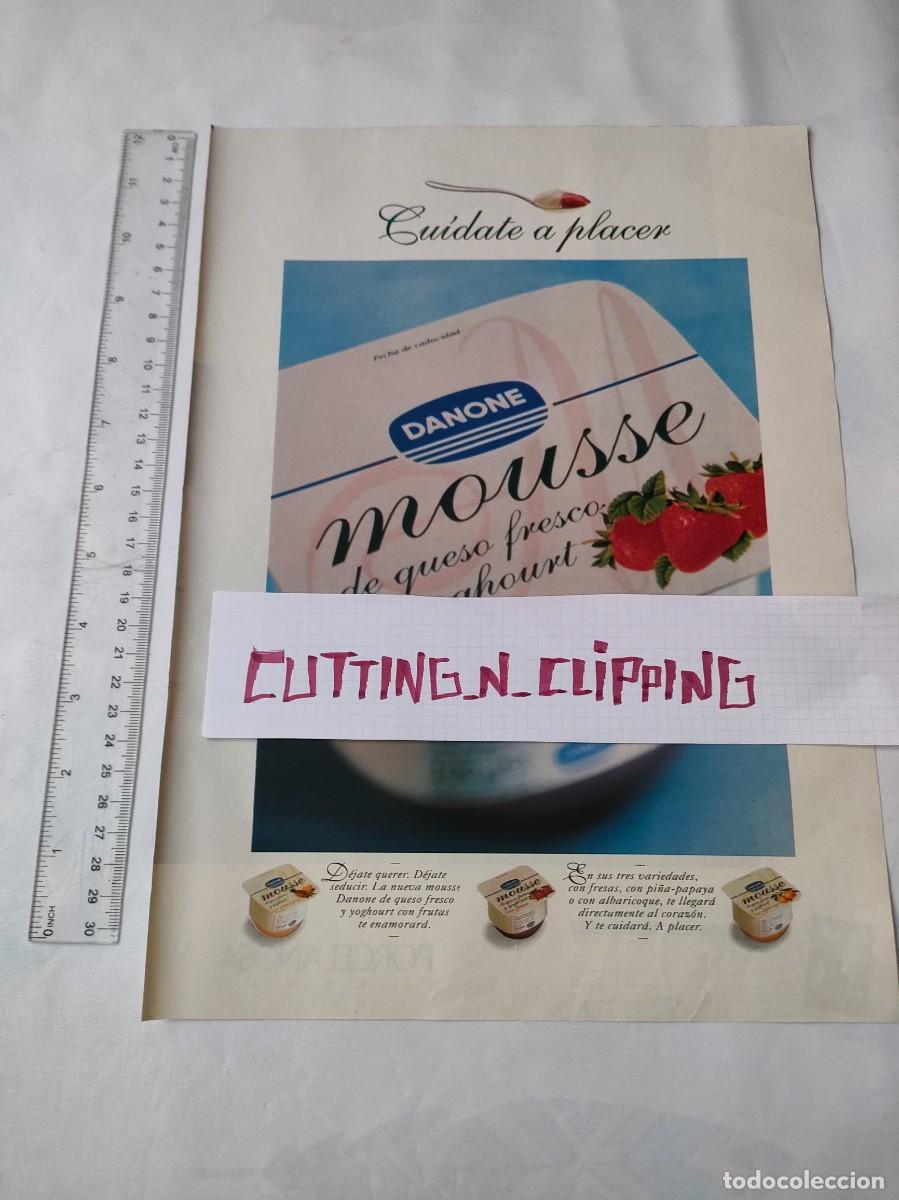 Otros Art&iacute;culos de Coleccionismo en Papel: Clipping [PUBLICIDAD](1991) Danone