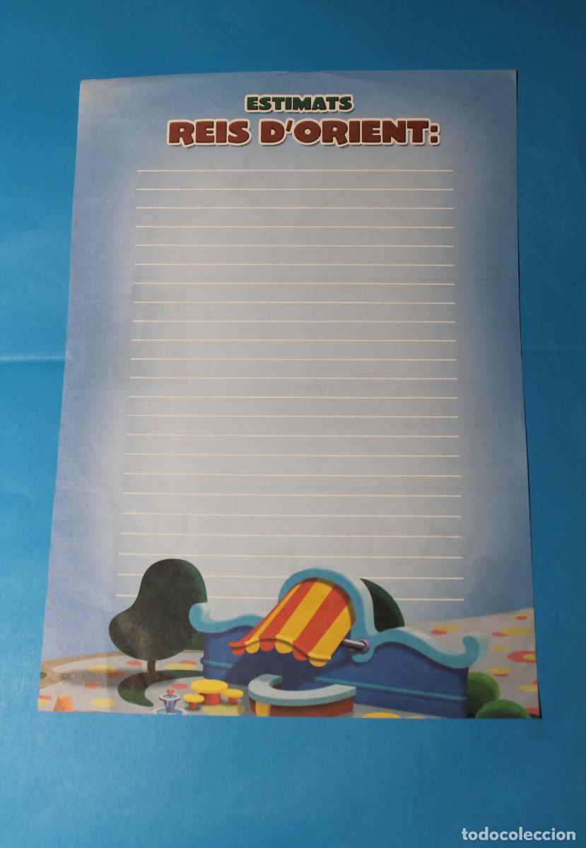 Otros art&iacute;culos de coleccionismo en papel: CARTA A LOS REYES MAGOS EN CATAL&Aacute;N. A&Ntilde;O DESCONOCIDO. PUBLICIDAD HIPERCOR. MICKEY MOUSE. DISNEY.