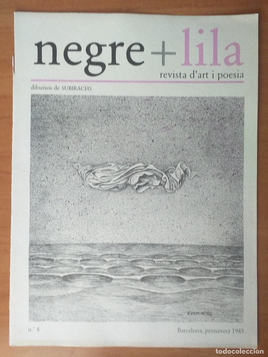 Otros Art&iacute;culos de Coleccionismo en Papel: PORTADA REVISTA D &acute;ART I POES&Iacute;A ILUSTRADA CON OBRA DE SUBIRACHS