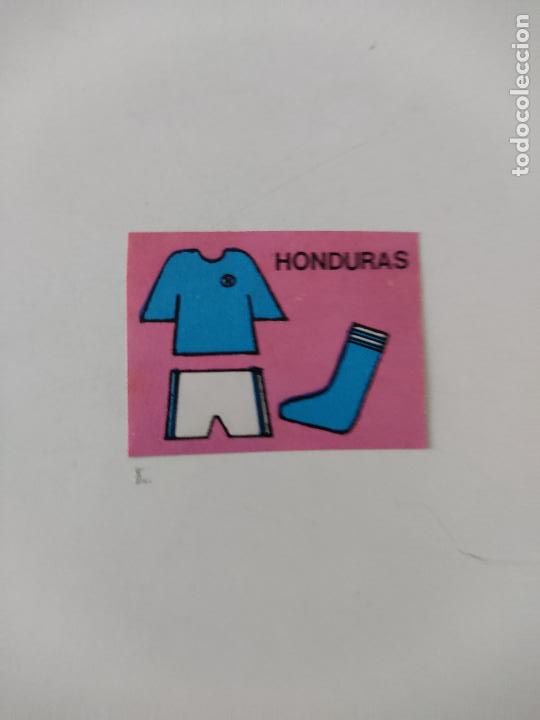 Otros Art&iacute;culos de Coleccionismo en Papel: RECORTE DE PAPEL CAMISETA PANTALON EQUIPACI&Oacute;N HONDURAS MUNDIAL 1982 WORLD CUP 82