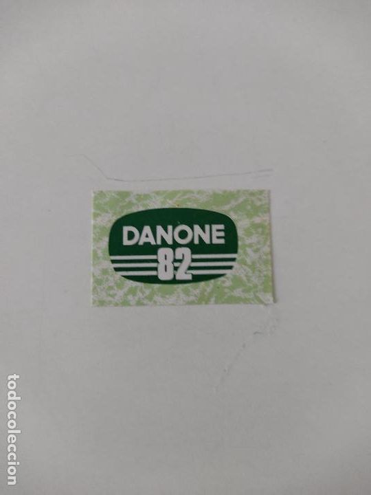 Otros Art&iacute;culos de Coleccionismo en Papel: RECORTE DE PAPEL MUNDIAL 1982 WORLD CUP DANONE 82