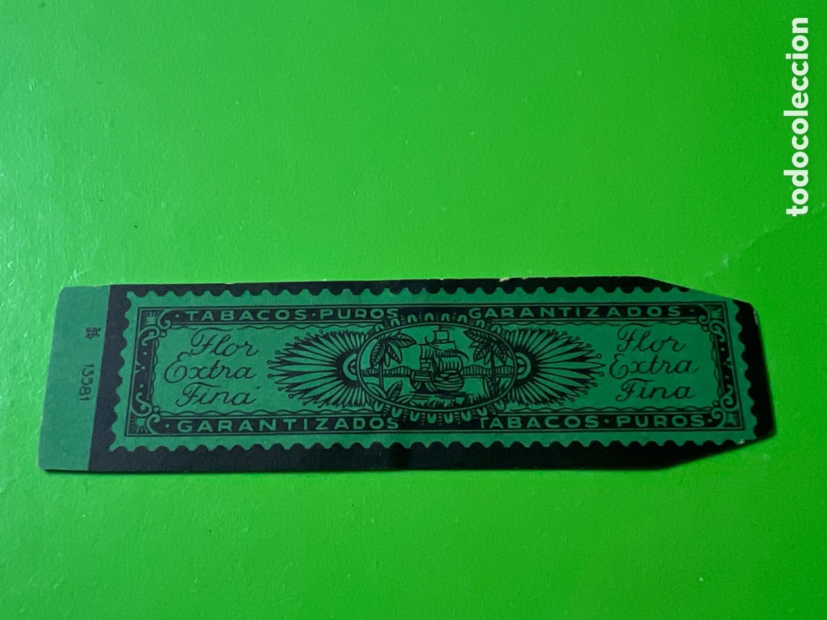 Otros Art&iacute;culos de Coleccionismo en Papel: V1137. ANILLAS DE PUROS VITOLA VITOLAS CIGAR BANDS BAGUES DE CIGARE BAUCHBINDEN SIGAREN BANDEN