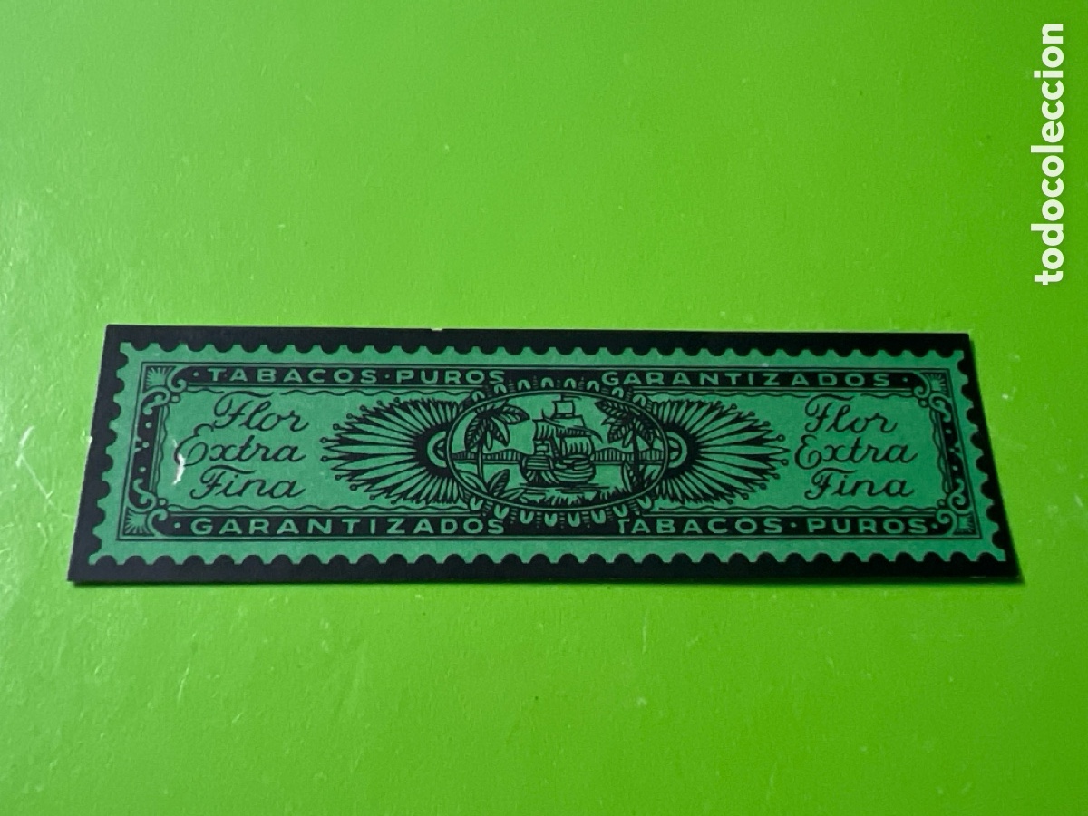 Otros Art&iacute;culos de Coleccionismo en Papel: V1139. ANILLAS DE PUROS VITOLA VITOLAS CIGAR BANDS BAGUES DE CIGARE BAUCHBINDEN SIGAREN BANDEN