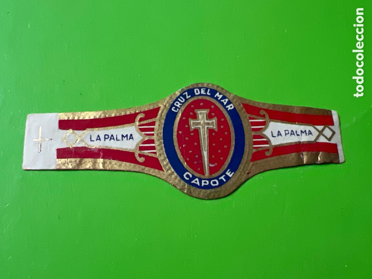 Otros Art&iacute;culos de Coleccionismo en Papel: V1386. ANILLAS DE PUROS VITOLA VITOLAS CIGAR BANDS BAGUES DE CIGARE BAUCHBINDEN SIGAREN BANDEN
