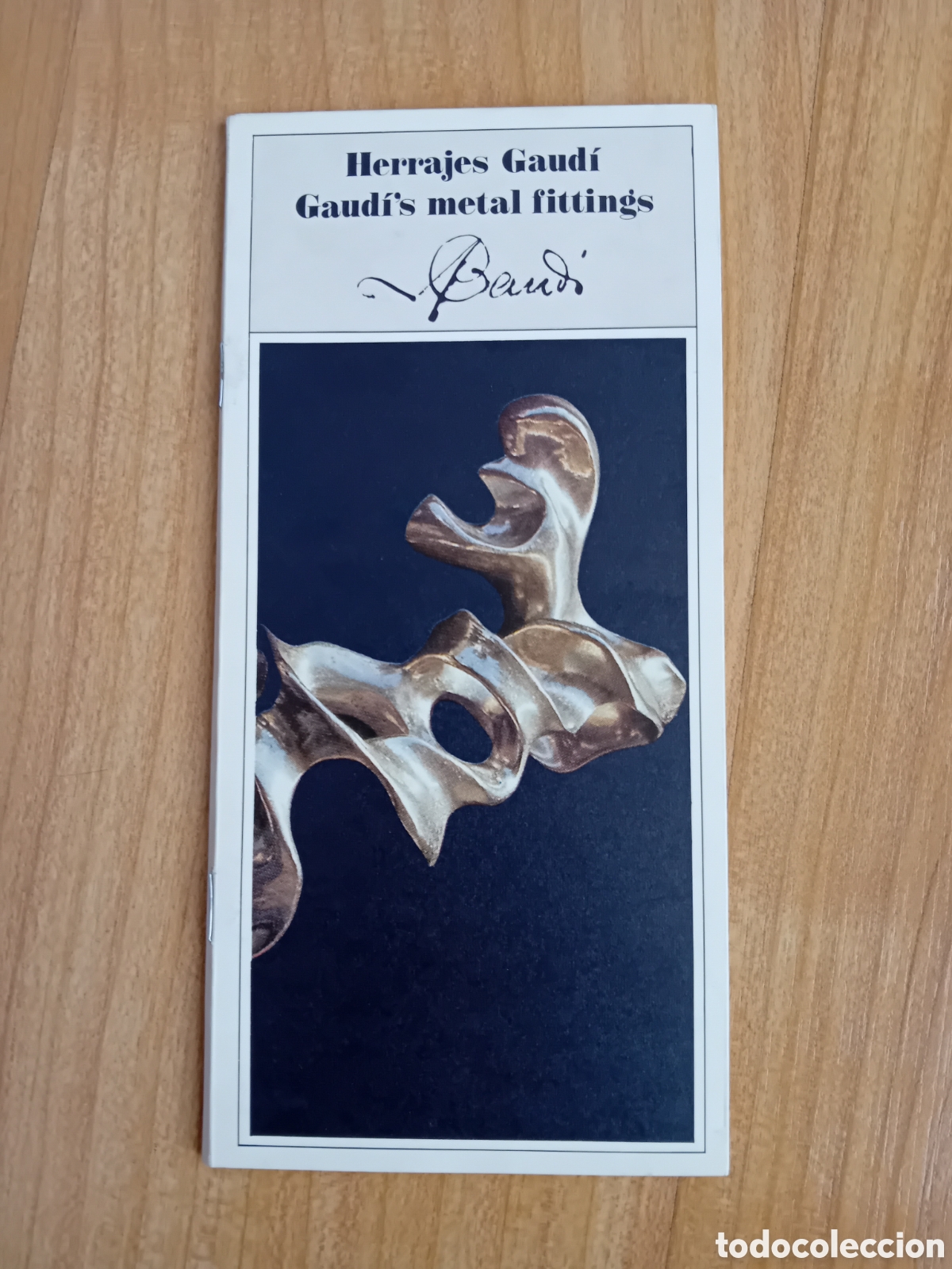 Otros Art&iacute;culos de Coleccionismo en Papel: FOLLETO DESPLEGABLE HERRAJES GAUD&Iacute;. BD EDICIONES DE DISE&Ntilde;O