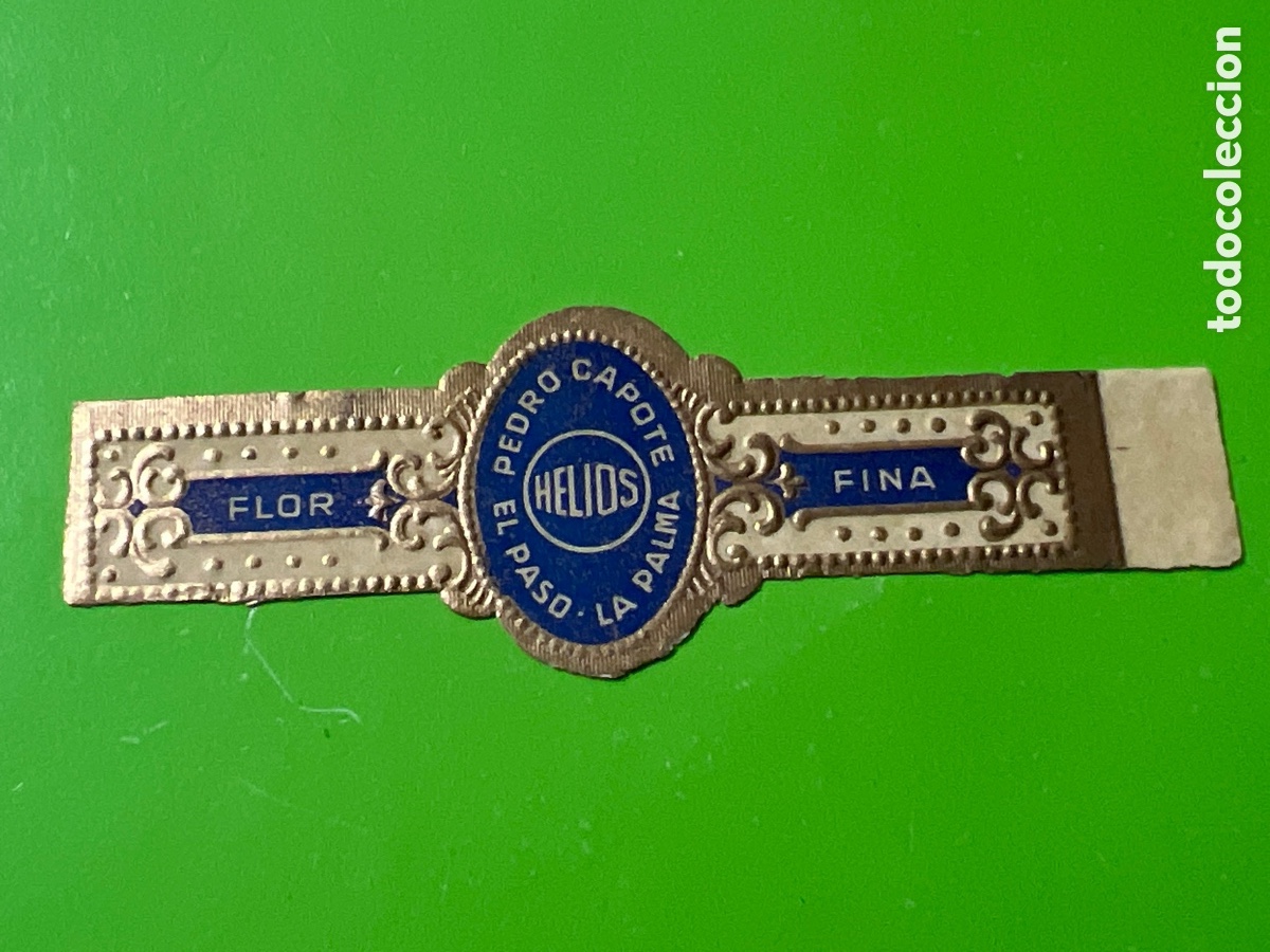Otros Art&iacute;culos de Coleccionismo en Papel: V1541. ANILLAS DE PUROS VITOLA VITOLAS CIGAR BANDS BAGUES DE CIGARE BAUCHBINDEN SIGAREN BANDEN