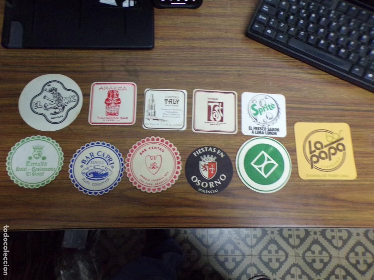Otros Art&iacute;culos de Coleccionismo en Papel: LOTE DE POSAVASOS
