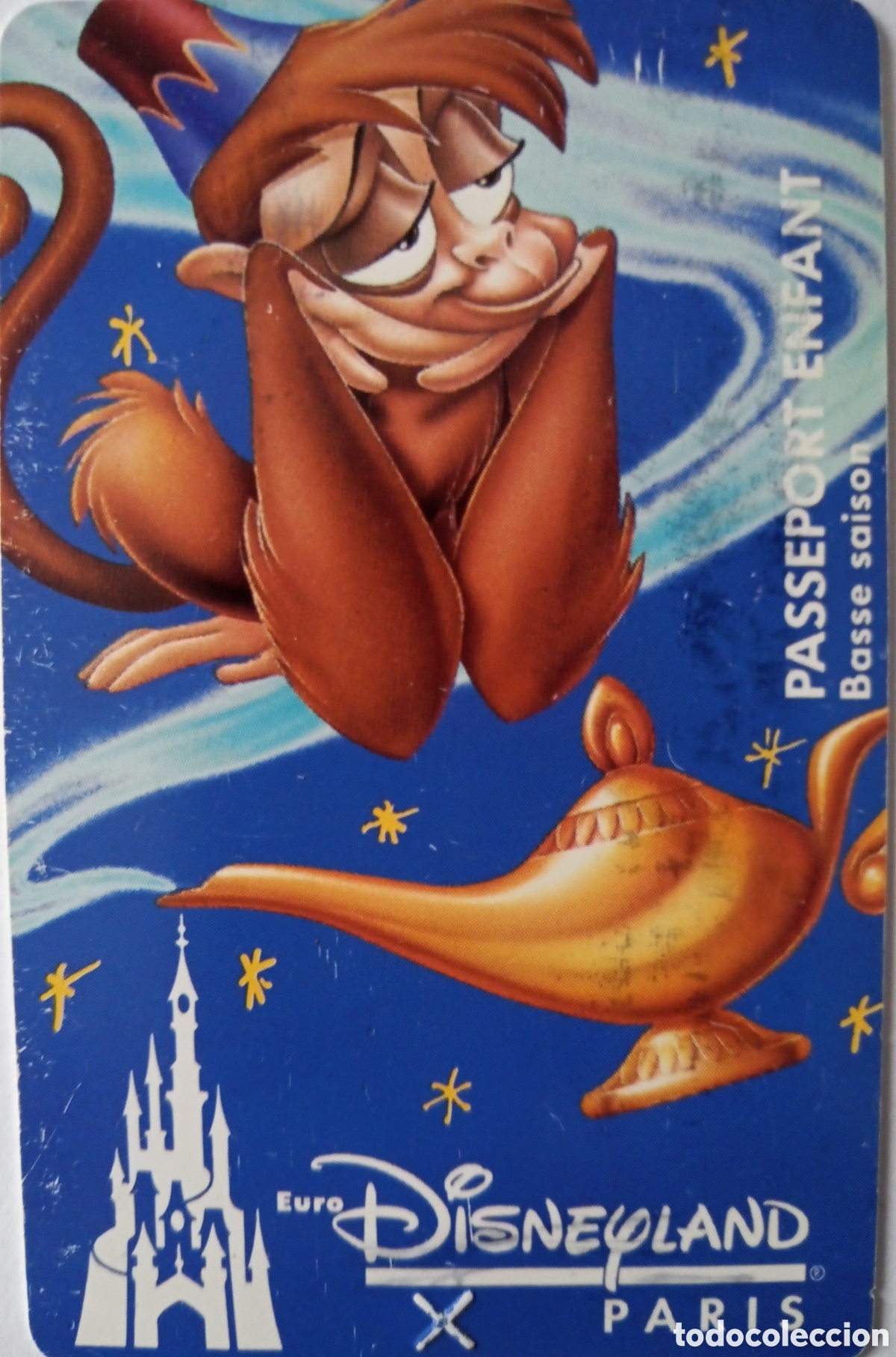 Collectionnisme Papier divers: ENTRADA DISNEYLAND PARIS