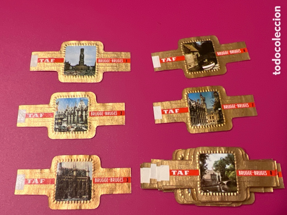 Paper Collecting Others: L22. 24 VITOLAS - BRUJAS - TAF