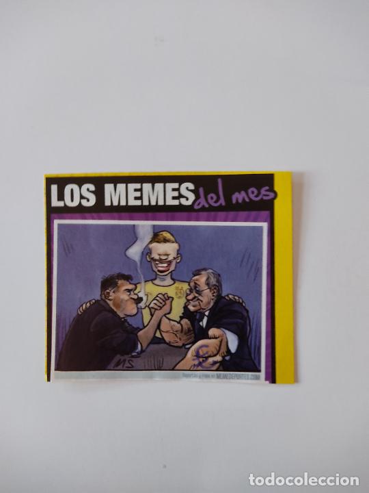 Otros Art&iacute;culos de Coleccionismo en Papel: RECORTE DE PAPEL DE FUTBOL LOS MEMES DEL MES HAALAND JOAN LAPORTA FLORENTINO PEREZ