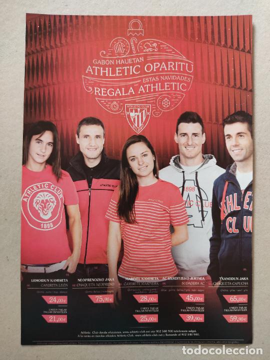 Otros Art&iacute;culos de Coleccionismo en Papel: HOJA REVISTA ATHLETIC CLUB BILBAO GURPEGI ADURIZ SUSAETA ARENE ALTONAGA