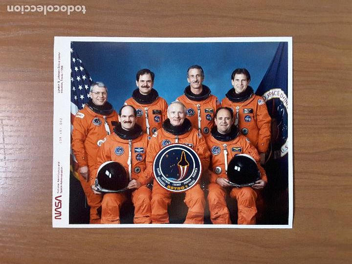 Paper Collecting Others: Foto original NASA tama&ntilde;o DIN A4, Misi&oacute;n STS-35 (S35-S-002) - Space Shuttle