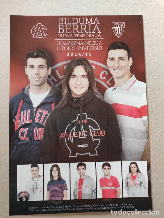 Otros Art&iacute;culos de Coleccionismo en Papel: HOJA REVISTA ATHLETIC CLUB BILBAO SUSAETA IRUNE MURUA ADURIZ VS PORTO BE&Ntilde;AT DEFINIRA FUTURO