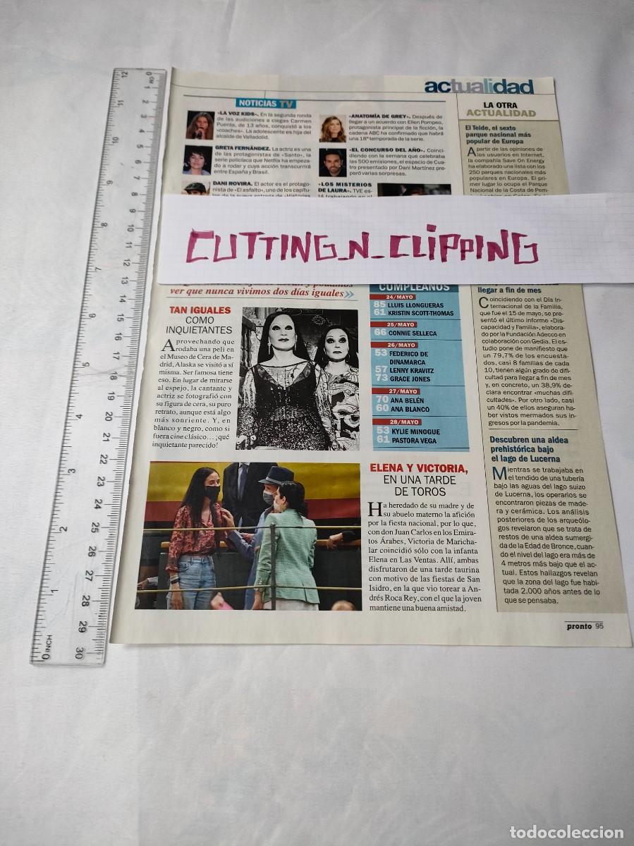 Otros Art&iacute;culos de Coleccionismo en Papel: Clipping [ALASKA][PR](2022) Random