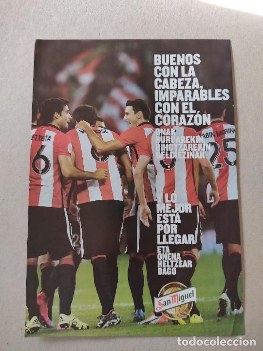 Otros art&iacute;culos de coleccionismo en papel: HOJA REVISTA ATHLETIC CLUB BILBAO ETXEITA ADURIZ SAN JOSE LO MEJOR EST&Aacute; POR LLEGAR SAN MIGUEL