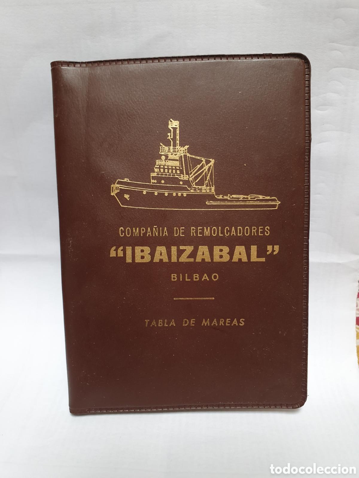 Otros Art&iacute;culos de Coleccionismo en Papel: COMPA&Ntilde;IA DE REMOLCADORES IBAIZABAL. BILBAO 1980. TABLA DE MAREAS. AGENDA.